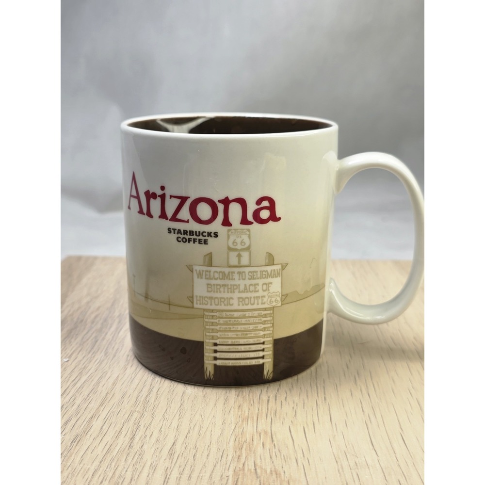 STARBUCKS ARIZONA COFFEE MUG CUP COLLECTOR SERIES 2009